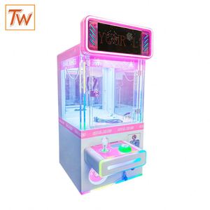 TOPWAY Wholesale Mini <b>Claw</b> <b>Machine</b> Portable Toy Crane <b>Machine</b> with LED Lights for Shopping Mall Boutique Business Gift <b>Machine</b> - Product Image 1
