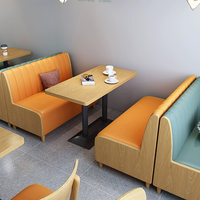 Tables et chaises de restaurant rapide modernes en bois pour usage extérieur, hôtelier et agricole – Vente en gros