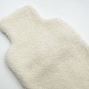 Housse <span class=keywords><strong>polaire</strong></span> en caoutchouc naturel 2l, bouteille d'eau chaude, en molleton, avec couvercle souple, personnalisable avec votre Logo, à réaliser soi-même - Product Image 2