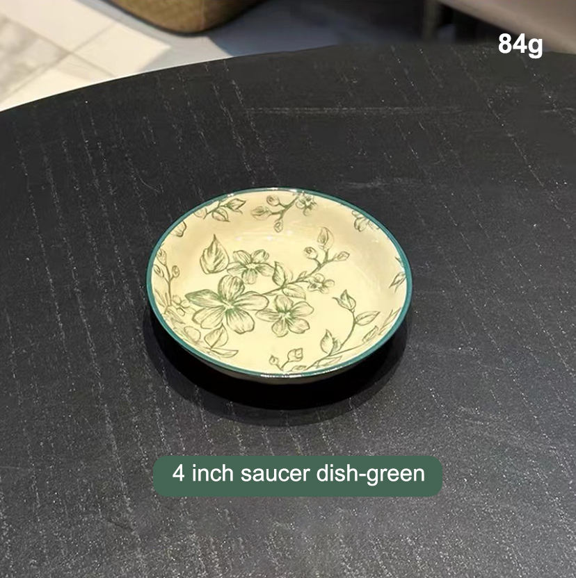 4 inch dish green