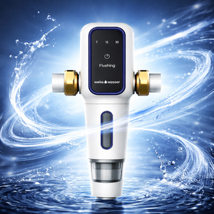 Prefiltro Inteligente <span class=keywords><strong>para</strong></span> Toda <span class=keywords><strong>la</strong></span> <span class=keywords><strong>Casa</strong></span> con Retrolavado Automático, Filtro <span class=keywords><strong>de</strong></span> <span class=keywords><strong>Agua</strong></span> <span class=keywords><strong>para</strong></span> Toda <span class=keywords><strong>la</strong></span> <span class=keywords><strong>Casa</strong></span> <span class=keywords><strong>de</strong></span> 6T/h y 40μm <span class=keywords><strong>de</strong></span> Acero Inoxidable <span class=keywords><strong>para</strong></span> <span class=keywords><strong>Agua</strong></span> <span class=keywords><strong>de</strong></span> Grifo Municipal - Product Image 1