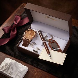 Set di Orologi da Uomo per Regalo di Compleanno a Fidanzato e <span class=keywords><strong>Marito</strong></span>, Set Regalo a Sorpresa per <span class=keywords><strong>San</strong></span> <span class=keywords><strong>Valentino</strong></span> - Product Image 2