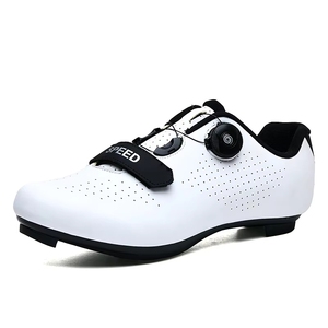 <span class=keywords><strong>Zapatillas</strong></span> de Ciclismo de Carbono Mcycle Racing, Doble Clipless, Antibacterianas, para Bicicleta de Carretera y <span class=keywords><strong>MTB</strong></span> - Product Image 2