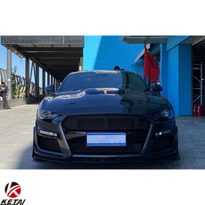 ชุดแต่งกันชนหน้ารถยนต์สไตล์ GT500 ผลิตจากวัสดุ PP ABS สำหรับรถมัสแตง ปี 2018-2022 ขายส่ง - Product Image 4