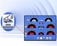 Équipement d'alignement de roues 3D Mecpower MPL-H8 de haute qualité avec écran LED, puissance de 2,2 kW, machine d'alignement de quatre roues