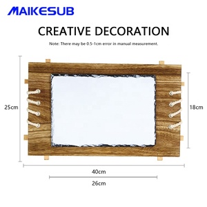 Cadres <span class=keywords><strong>photo</strong></span> personnalisés en ardoise de roche pour des occasions spéciales-cadeau en pierre peint à la main pour l'anniversaire de bébé <span class=keywords><strong>naissance</strong></span> de la Saint-Valentin - Product Image 4