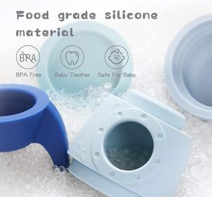 Juguetes apilables de cohetes de silicona para niños Juguetes a juego de <span class=keywords><strong>desarrollo</strong></span> de inteligencia para niños pequeños - Product Image 4