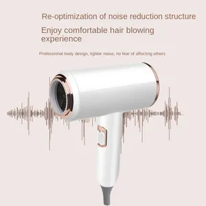 2300W Powerful High Speed Hair Dryer Temperature Adjustable Blower With Blue Light Diffuser OEM New 2024