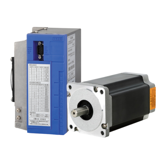 High Torque Nema52 Stepper Motor,  130mm Stepping Motors with Driver