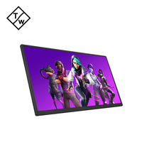 OP185TT Écran plat multi tactile 18 pouces 18.5 pouces Moniteur portable Affichage de jeu Écran d'extension pour ordinateur portable