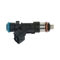 Inyector de combustible 0280158007 para Nissan Armada frontera NV Pathfinder Titan Xterra Infiniti QX56 4.0L 5.6L 16600-7S00A 16600-7S000