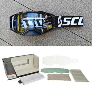 उच्च गुणवत्ता वाली मोटरसाइकिल आउटडोर खेल सवारी चश्मा mx bmx bmx ऑफ-रोड गोगल्स मोटोक्रॉस गोल्स - Product Image 3