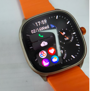 DF HK73 Nuevo Reloj Inteligente con Diseño Elegante, Monitor de Salud, Registro de Actividad Física, Relojes Personalizados - Product Image 2