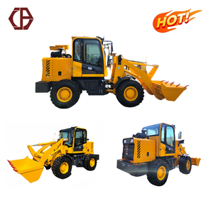 1ton Wheel <strong>Loader</strong> Agriculture Equipment And Tools Wheel <strong>Loader</strong> Attachment <strong>4</strong> In One <strong>Bucket</strong> Wheeled <strong>Loader</strong> - Product Image 1
