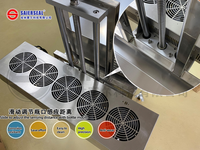 Machine de cachetage de papier d'aluminium d'induction personnalisable d'usine scellant d'induction de bouteille en plastique