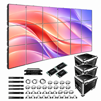 Écran LED de location intérieur P2.6, 3840Hz, taux de rafraîchissement élevé, panneau mural vidéo modulaire en aluminium moulé sous pression pour événements scéniques et concerts