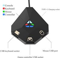 Adaptateur clavier et souris pour Nintendo Switch Adaptateur clavier et souris pour PS4/ Xbox One/PS3/ Xbox 360