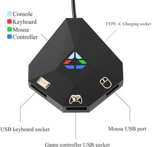 Adaptateur <span class=keywords><strong>clavier</strong></span> et <span class=keywords><strong>souris</strong></span> pour Nintendo Switch Adaptateur <span class=keywords><strong>clavier</strong></span> et <span class=keywords><strong>souris</strong></span> pour PS4/ <span class=keywords><strong>Xbox</strong></span> One/PS3/ <span class=keywords><strong>Xbox</strong></span> 360 - Product Image 3