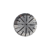 HOZLY ER20 AA Steel Spring Collet 0.008mm Presisi Tinggi Hra85 untuk Mesin Pengukiran dan Pemotongan CNC
