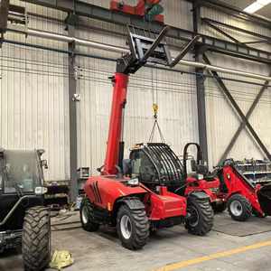 Manipuladores Telescópicos Diésel MDT G-005 de 3.5-7m, 4WD, Mástil de Una/Tres Etapas, Nueva Carretilla Elevadora Telescópica con Certificados EPA - Product Image 6