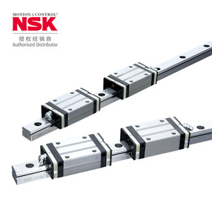 รางเลื่อนแบบเส้นตรง NSK แบริ่งเหล็ก ผลิตในญี่ปุ่น ชิ้นส่วนควบคุมการเคลื่อนที่ - Product Image 1