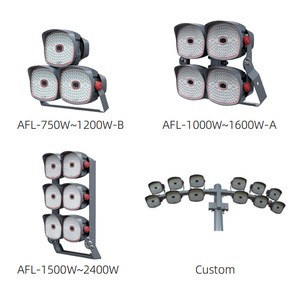 IP67 Led sân vận động đèn lũ 500W/600W/<span class=keywords><strong>800W</strong></span> chiếu sáng sân vườn năng lượng mặt trời cho các Sân Bóng Chày và núi - Product Image 4