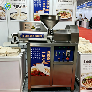 Linea di Produzione per Pasta di Riso e Spaghetti, Sistema di Produzione per Noodles di Riso, Macchina Elettrica per Pasta - Product Image 6