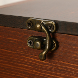 Роскошный деревянный ящик для пепел для домашних животных с фоторамкой - Product Image 3