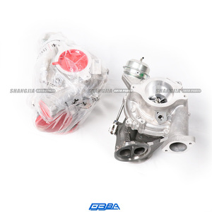 Turbocompresseur de haute qualité en aluminium argenté pour Ferrari 488 F8 796483 796484 - Product Image 2