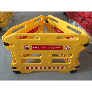 Hoge kwaliteit modulaire plastic verkeersbeveiligingsbarrière te koop - Product Image 3