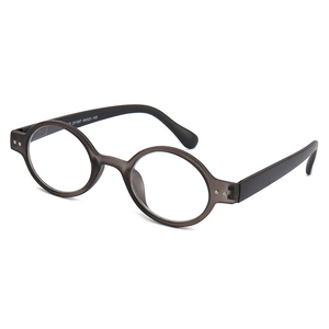 <strong>Mini</strong> Round Frame <strong>Reading</strong> <strong>Glasses</strong> Retro Ultralight Hyperopia Presbyopic <strong>Glasses</strong> for Women Men - Product Image 4