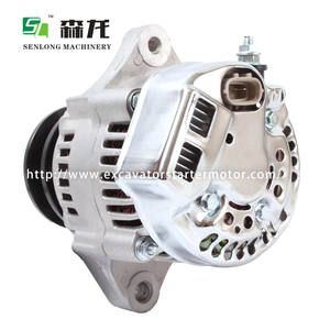 <span class=keywords><strong>Alternateur</strong></span> <span class=keywords><strong>12V</strong></span> <span class=keywords><strong>30A</strong></span> 101211-1250 101211-1251 1012111250 1012111251 600-861-1350 600861350 pour Denso Cummins - Product Image 2