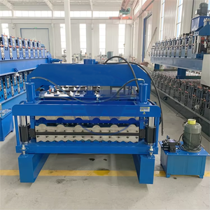 Máquina Formadora de Tejas IBR de Doble Capa, Máquina de Fabricación de Tejas de Color de Alta Productividad - Product Image 4