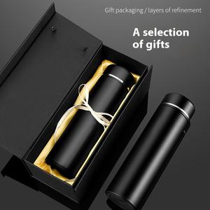 Nomeixin ถ้วยเก็บความร้อนอัจฉริยะระดับไฮเอนด์316แบบพกพาทำจากสเตนเลสสตีลสำหรับบุรุษและสตรีสลักโลโก้บนถ้วย<span class=keywords><strong>ชา</strong></span>เย็น - Product Image 4