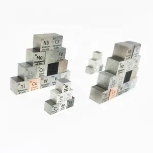 Cubo di niobio di alta qualità Ni 25.4x25.4x25.4mm in magazzino