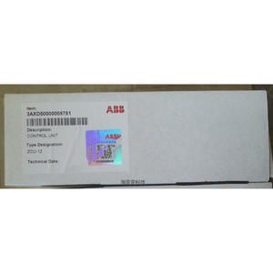 Bir ZCU12 3AXD50000005751 anakart kalite güvencesi - Product Image 1