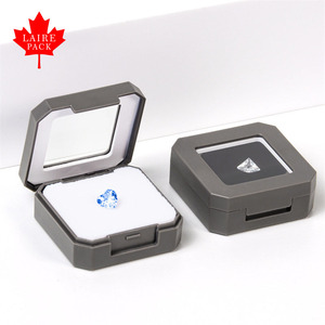 Estuche de exhibición de gemas de plástico personalizado LAIRE, caja de acrílico para almacenamiento de diamantes y joyas - Product Image 6