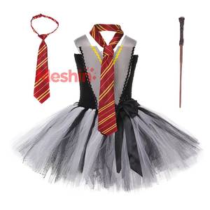 Robe Tutu de Cosplay pour Enfants MS Funny - Thème Monde Magique de Films et Séries TV - Tenue Complète avec Accessoires - Matière Polyester - Product Image 1