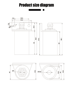 ตัวกรองโลหะสแตนเลส DUOTESI สำหรับเซ็นเซอร์ตรวจจับก๊าซคาร์บอนไดออกไซด์ CO2 - Product Image 6