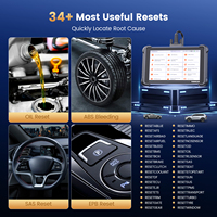 THINKCAR THINKSCAN 689 Herramienta de Diagnóstico de Sistema Completo, Software de Codificación ECU, Actualización Gratuita de por Vida, Escáner de Diagnóstico CANFD DoIP Obd2