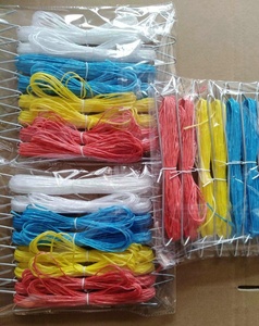 Móc đỡ cà chua nhà kính, móc tai, kẹp thân cây, phụ kiện đỡ cà chua, móc treo cà chua mạ kẽm, móc treo cà chua chống tia UV, dây PP - Product Image 2