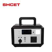 Fabricants valise portable stockage d'énergie solaire batterie au lithium de voyage système d'alimentation mobile d'urgence de SHCET