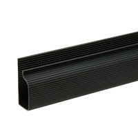 Usine de fabrication de profilés en plastique UPVC et HDPE sur mesure, prix d'usine, profilés en PVC extrudés