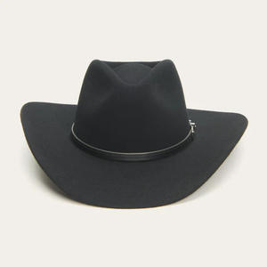 <span class=keywords><strong>Cappelli</strong></span> da Cowboy <span class=keywords><strong>Stetson</strong></span> <span class=keywords><strong>in</strong></span> <span class=keywords><strong>Feltro</strong></span> di Lana 100%, Fedora Western di Alta Qualità con Nastro e Corda, Unisex per Tutte le Stagioni, Uso Casual e All'aperto - Product Image 3