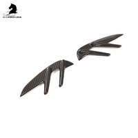 Garniture d'évent latéral en fibre de carbone OEM Kit de carrosserie amélioré pour BMW G82M4 2021 + Accessoires de voiture Pièces M Tech pour BMW G82M4