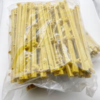 Rail de guidage jaune EFK pour machine textile BARMAG, pièces détachées