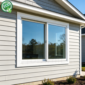 Ventanas Corredizas de Aluminio Insonorizadas Negras con Rotura de Puente Térmico y Mosquitera, Diseño Moderno para Salas de Estar y Hoteles - Product Image 4