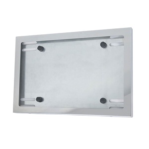 Mongolia High-Quality Metal License Plate <b>Frame</b> - Mirror Finish, Durable & Rust-Proof for Cars & Trucks - Product Image 3