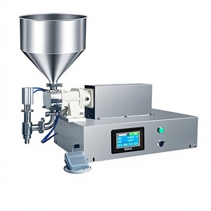 Máquina de Llenado de Detergente, Jabón Líquido Viscoso, Aceite, Gel, Pasta Cosmética, con Bomba de Engranajes Semiautomática de Buena Calidad - Product Image 1