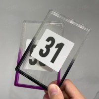 Защитный бампер для карт ACE BGS CGC TAG, усиленный, из мягкого TPU, ударопрочный, с акриловой задней панелью, 12 цветов